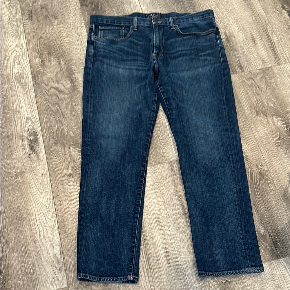 Lucky Brand 121 Heritage Slim Jeans Classic Denim W 36 x L 30